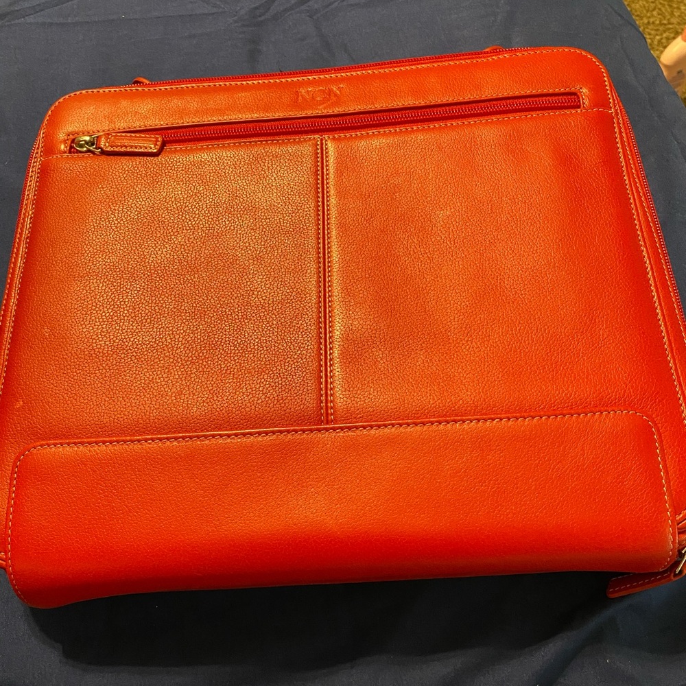 Levenger laptop tote